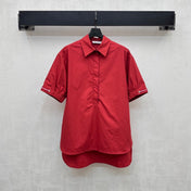 MAXMA 25S SHORT SLEEVE SHIRT WITH LAPEL COLLAR 264542