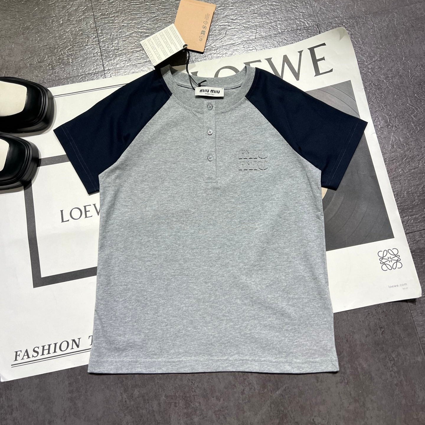 MIUMIU 26S T-SHIRT 928