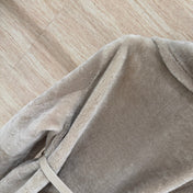 HERMES 25S LONG SHEARLING COAT 471