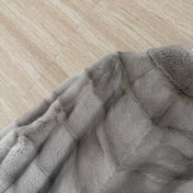 DIOR 25S STAND-COLLAR MINK FUR JACKET 777