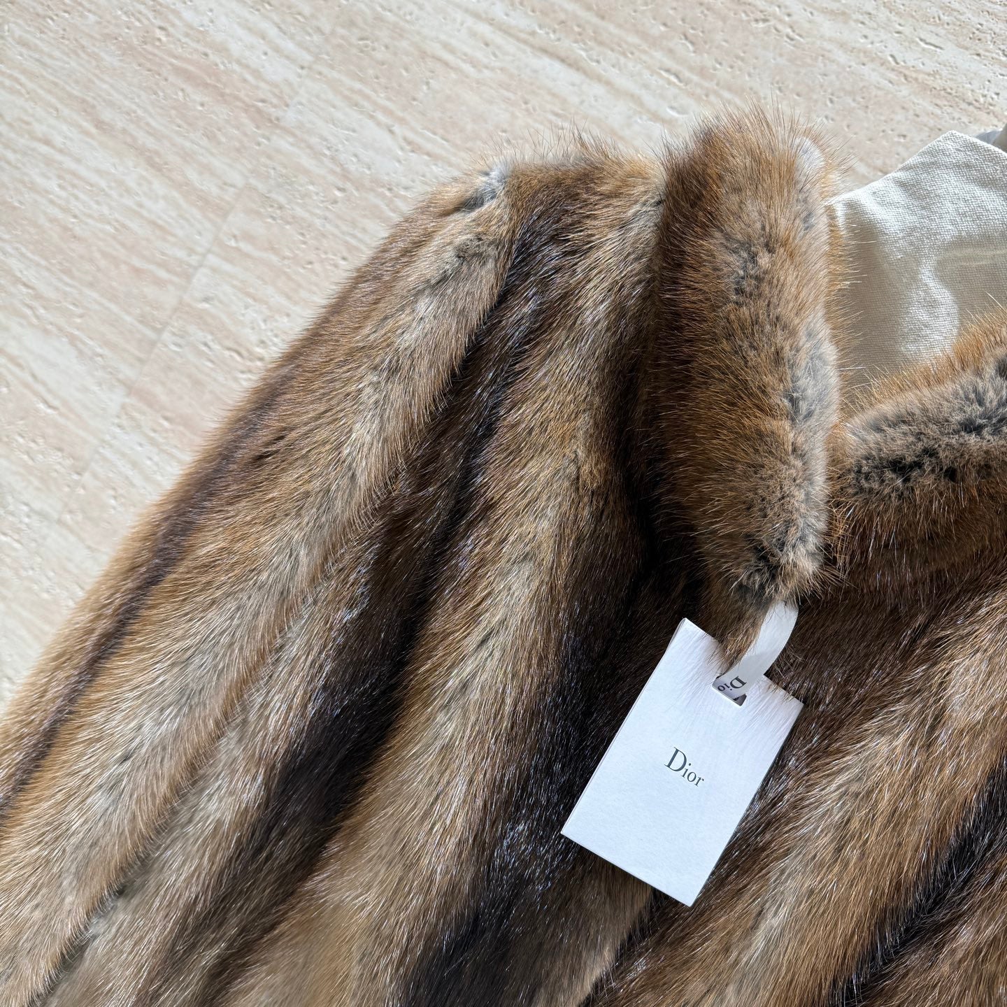 DIOR 26S MINK FUR JACKET 1099