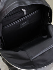 CITY BACKPACK 35 IN BLACK CALFSKIN