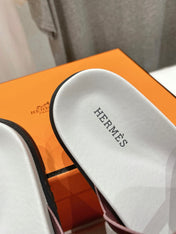 EXTRA SANDAL WHITE MIX BROWN CALFSKIN