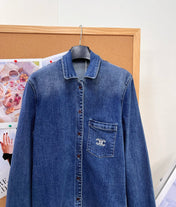 CELINE 26S DENIM SHIRT 644