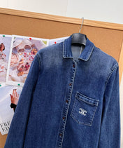CELINE 26S DENIM SHIRT 644