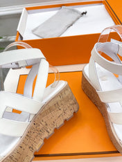 Havane 30 Sandal White