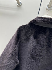 CELINE 26S ZIP-UP FUR JACKET 578