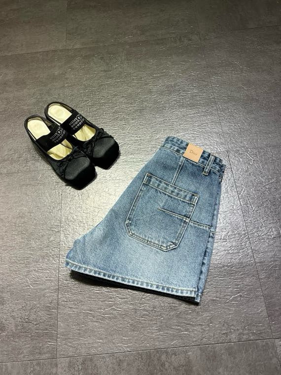 DIOR 26S DENIM SHORTS 1416