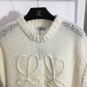 LOEWE 26S CHUNKY KNIT SWEATER 447