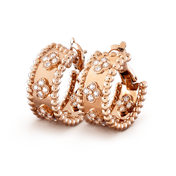 PERLEE DIAMOND EARRINGS