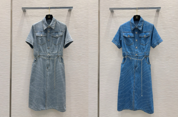 CC Denim Dress Cotton