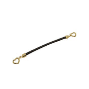 LV DOUBLE LOVE LEATHER GOLD BRACELET