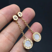 ZERO 1 DROP GOLD EARRINGS
