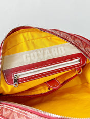 GOYA BOWLING BALL MEDIUM RED CANVAS