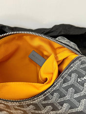 GOYA COSMETIC BAG 24CM GREY CANVAS