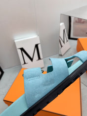 Chypre Sandal Light Blue