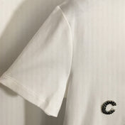 CHANEL 26S EMBELLISHED SHORT-SLEEVE T-SHIRT 850